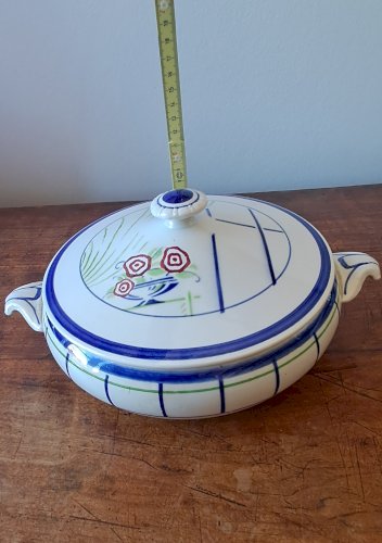 Légumier modèle Chez Soi de Sarreguemines.
