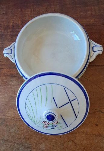 Légumier modèle Chez Soi de Sarreguemines.