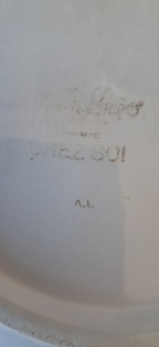 Légumier modèle Chez Soi de Sarreguemines.
