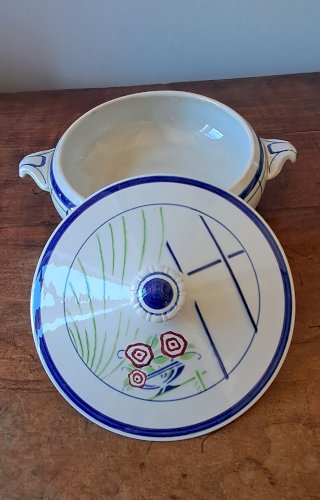 Légumier modèle Chez Soi de Sarreguemines.