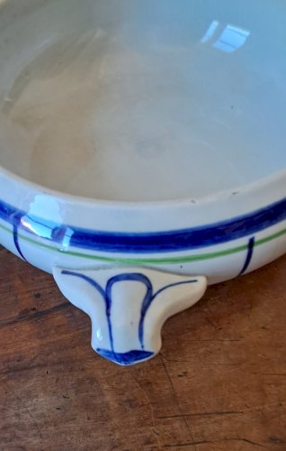 Légumier modèle Chez Soi de Sarreguemines.