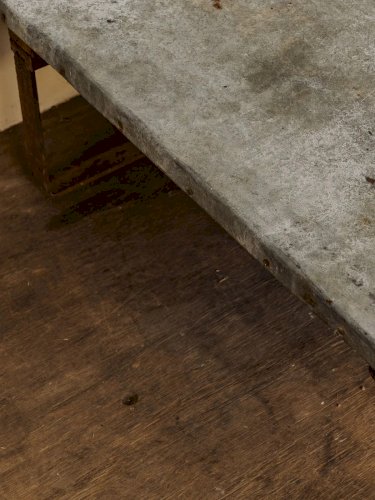 Léonie, la grand table basse industrielle N°368