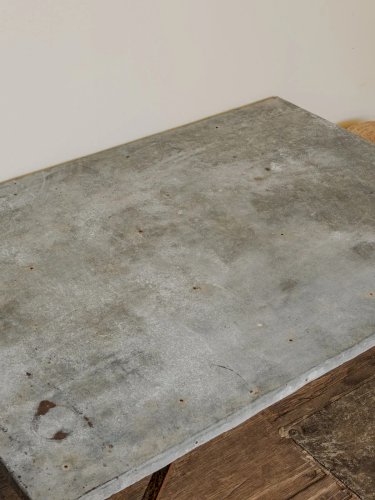 Léonie, la grand table basse industrielle N°368