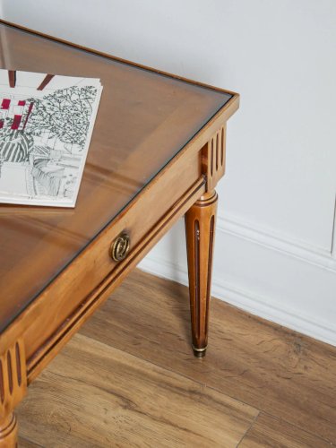 Léonie, la grande table basse en bois N°244