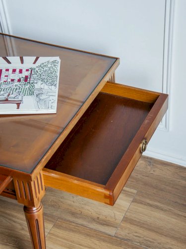 Léonie, la grande table basse en bois N°244