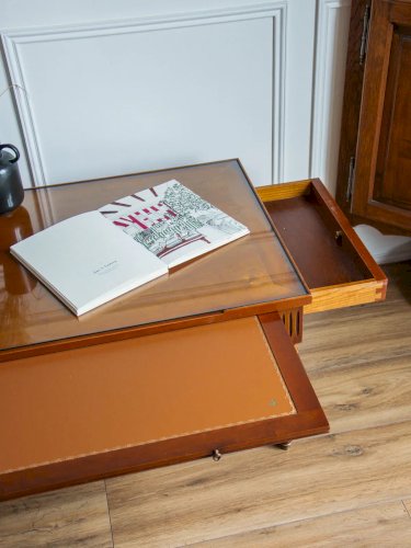 Léonie, la grande table basse en bois N°244