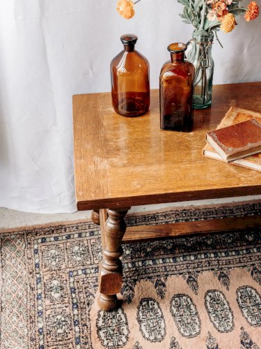 Léonie, la grande table basse en bois N°471