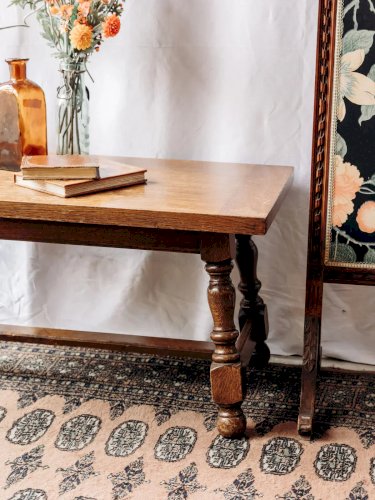 Léonie, la grande table basse en bois N°471