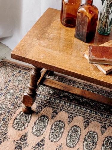 Léonie, la grande table basse en bois N°471