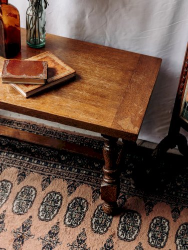 Léonie, la grande table basse en bois N°471