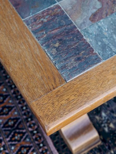 Léonie, la table basse ardoise N°140