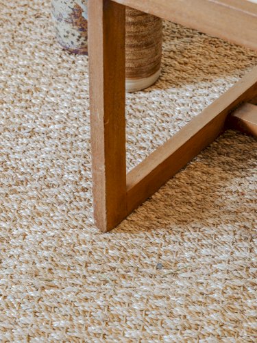 Léonie, la table basse carré en bois N°470