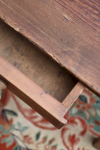 Léonie, la table basse de ferme en bois N°382