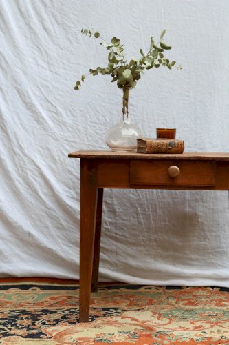 Léonie, la table basse de ferme en bois N°382