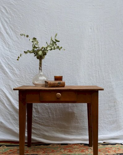 Léonie, la table basse de ferme en bois N°382