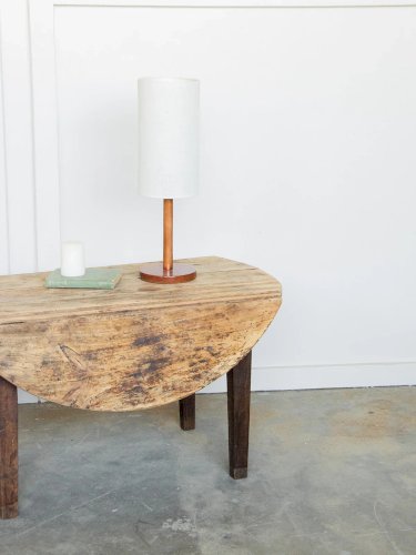 Léonie, la table basse demi-lune N°151