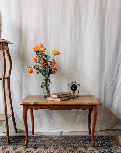Léonie, la table basse en bois clair N°338