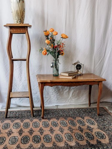 Léonie, la table basse en bois clair N°338