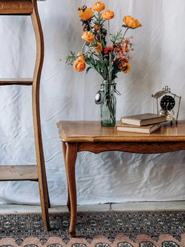 Léonie, la table basse en bois clair N°338