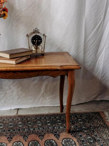 Léonie, la table basse en bois clair N°338