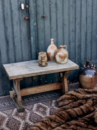 Léonie, la table basse en bois N°119