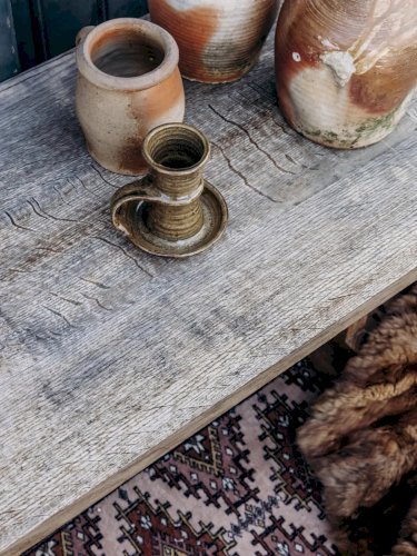 Léonie, la table basse en bois N°119