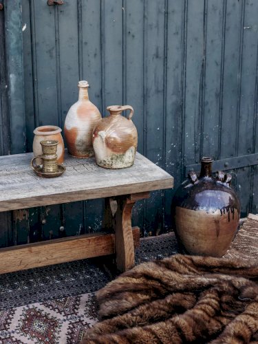 Léonie, la table basse en bois N°119