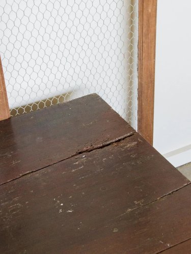 Léonie, la table basse en bois N°152