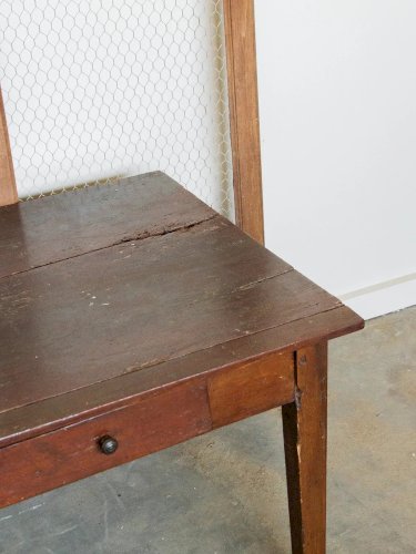 Léonie, la table basse en bois N°152