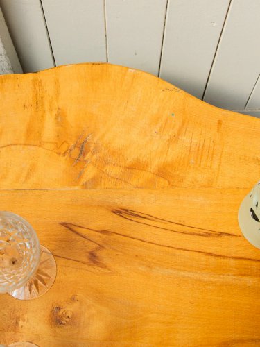 Léonie, la table basse en bois N°157