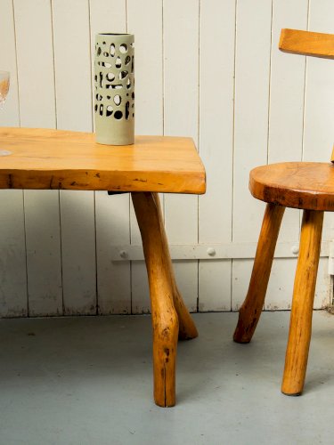 Léonie, la table basse en bois N°157