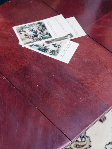 Léonie, la table basse en bois N°170