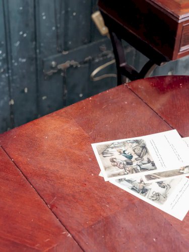 Léonie, la table basse en bois N°170