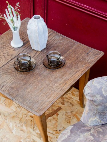 Léonie, la table basse en bois N°204