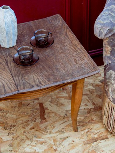 Léonie, la table basse en bois N°204