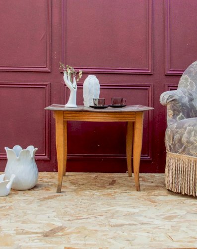 Léonie, la table basse en bois N°204