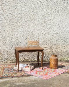 Leonie, the wooden coffee table No. 217