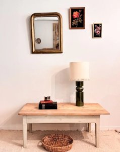 Léonie, la table basse en bois N°239