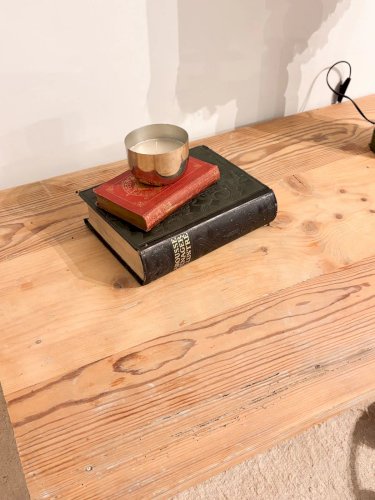 Léonie, la table basse en bois N°239