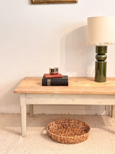 Léonie, la table basse en bois N°239