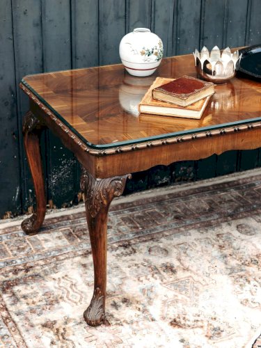 Léonie, la table basse en bois N°256