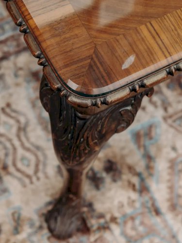 Léonie, la table basse en bois N°256