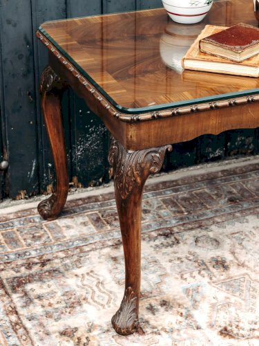 Léonie, la table basse en bois N°256