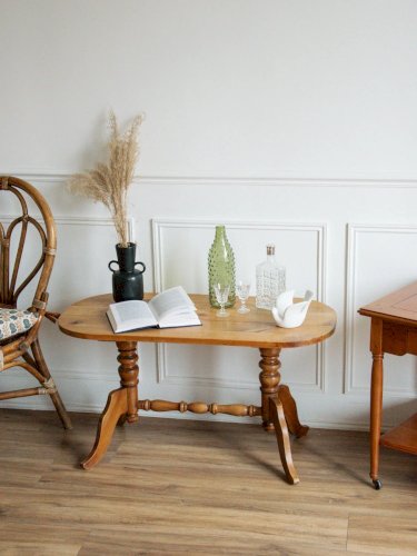 Léonie, la table basse en bois N°285