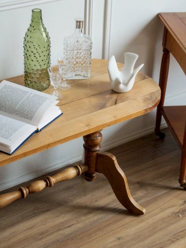Léonie, la table basse en bois N°285