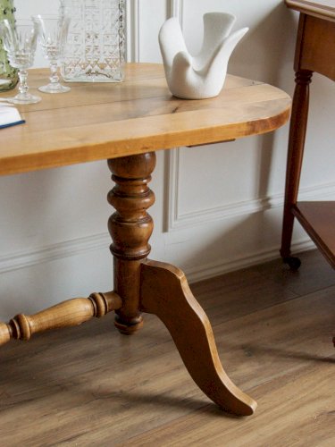 Léonie, la table basse en bois N°285