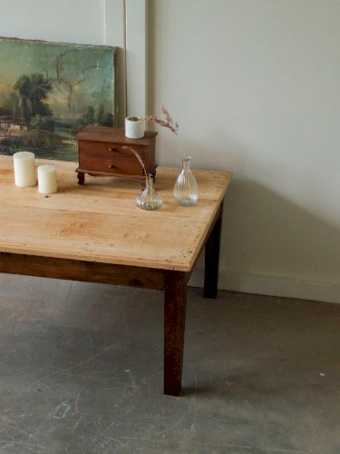 Léonie, la table basse en bois N°299
