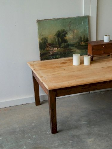 Léonie, la table basse en bois N°299
