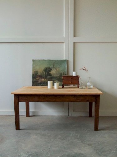 Léonie, la table basse en bois N°299