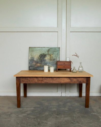 Léonie, la table basse en bois N°299